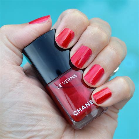 chanel radiant red nail polish|best Chanel red nail polish.